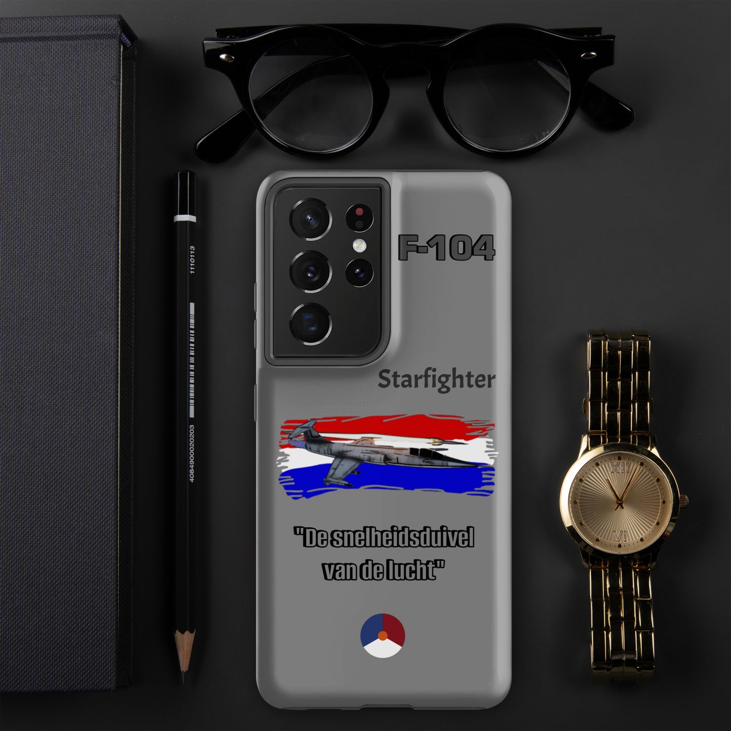 Dutch Starfighter Patriot Samsung Case