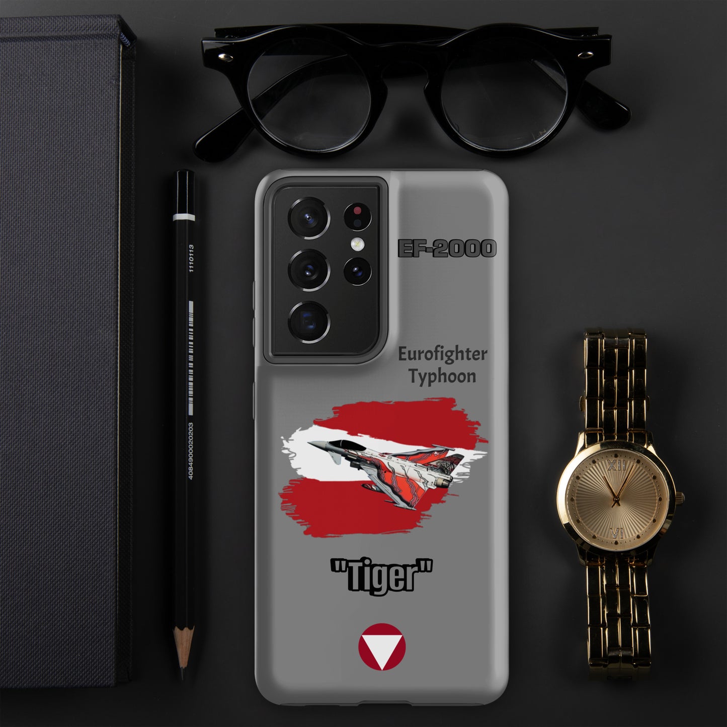 Austrian Typhoon "Tiger" Patriot Samsung Case