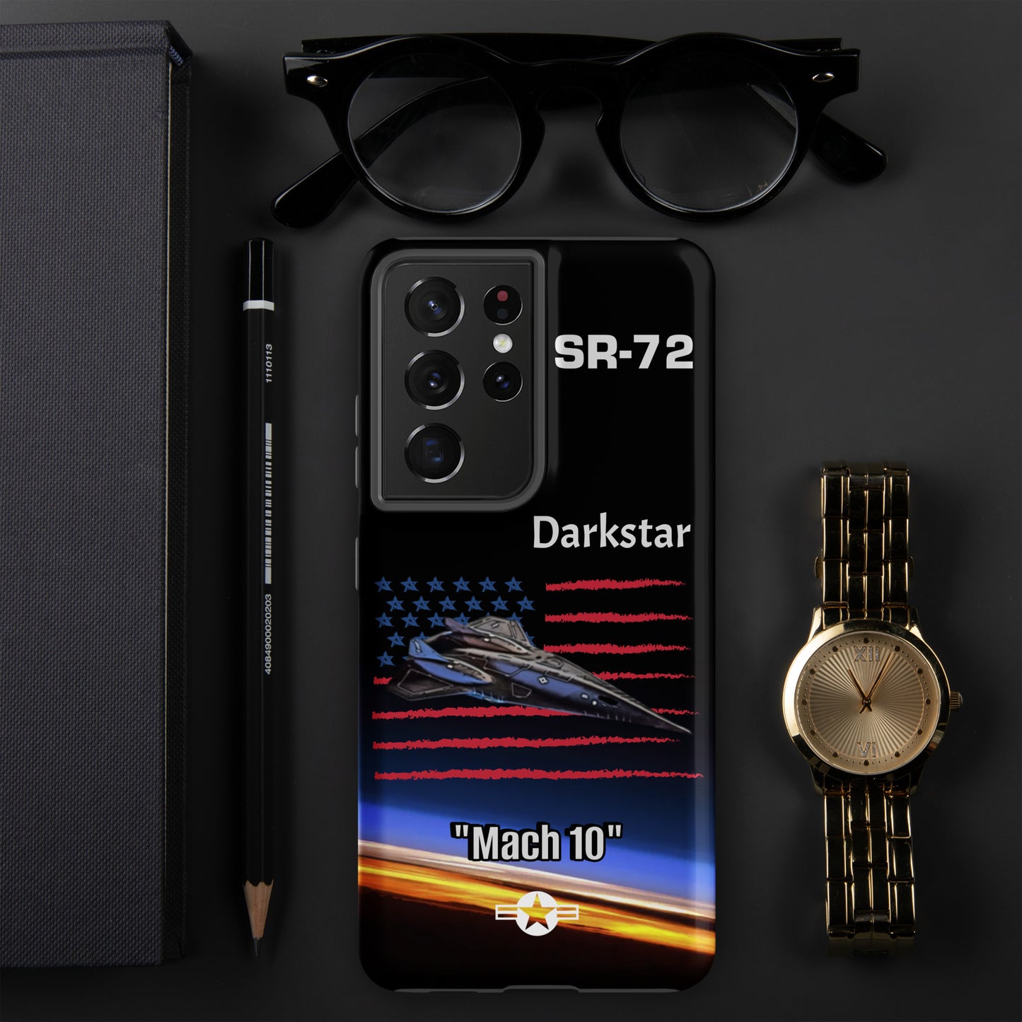 Darkstar Patriot Samsung Case
