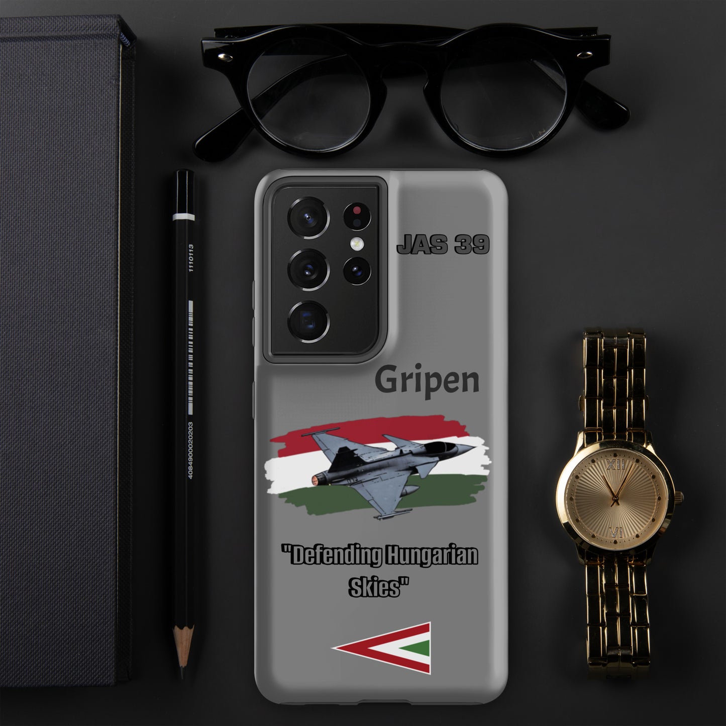Hungarian Gripen Patriot Samsung Case
