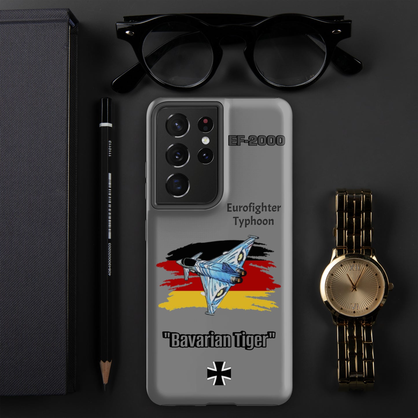 Bavarian Tiger Typhoon Patriot Samsung Case