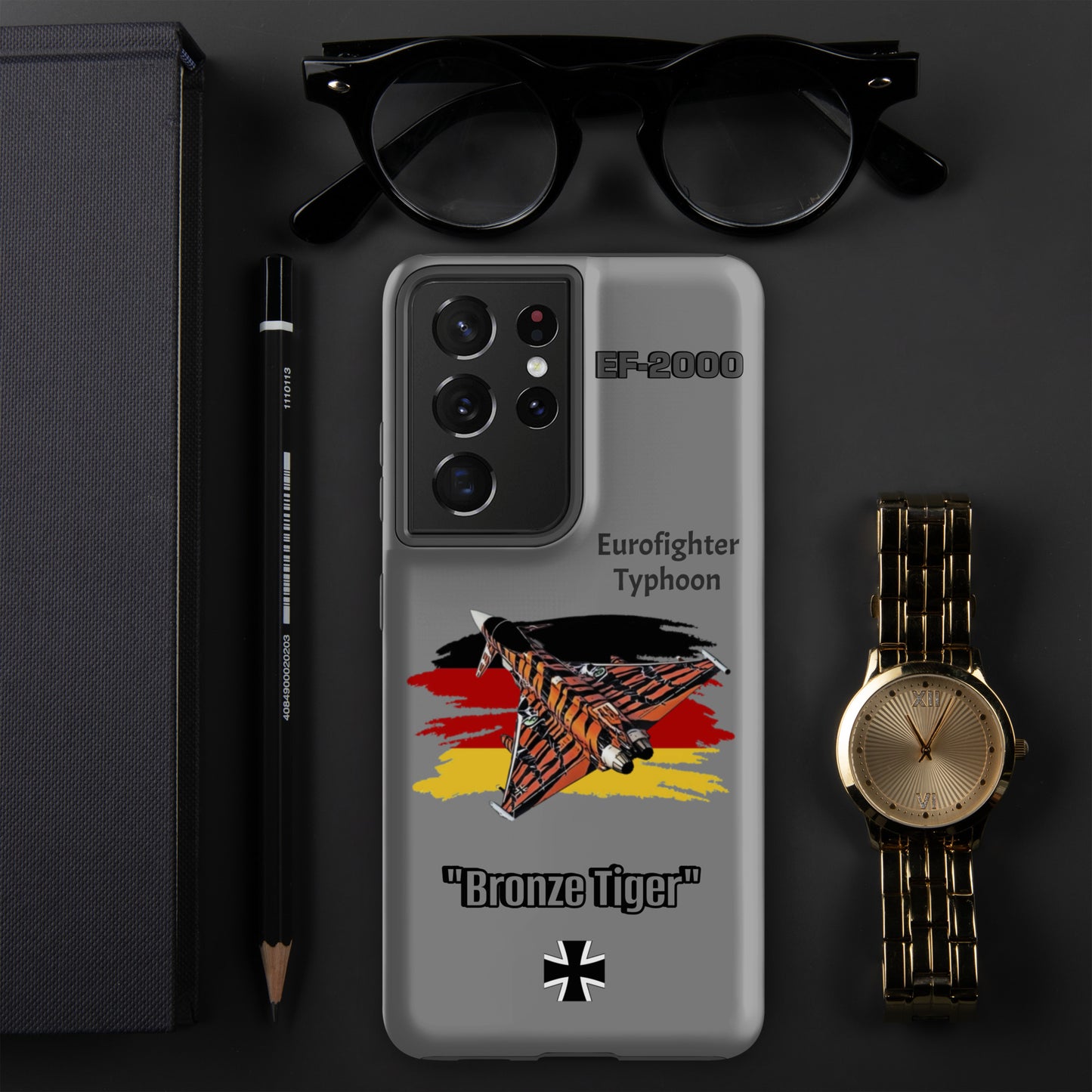 Bronze Tiger Typhoon Patriot Samsung Case
