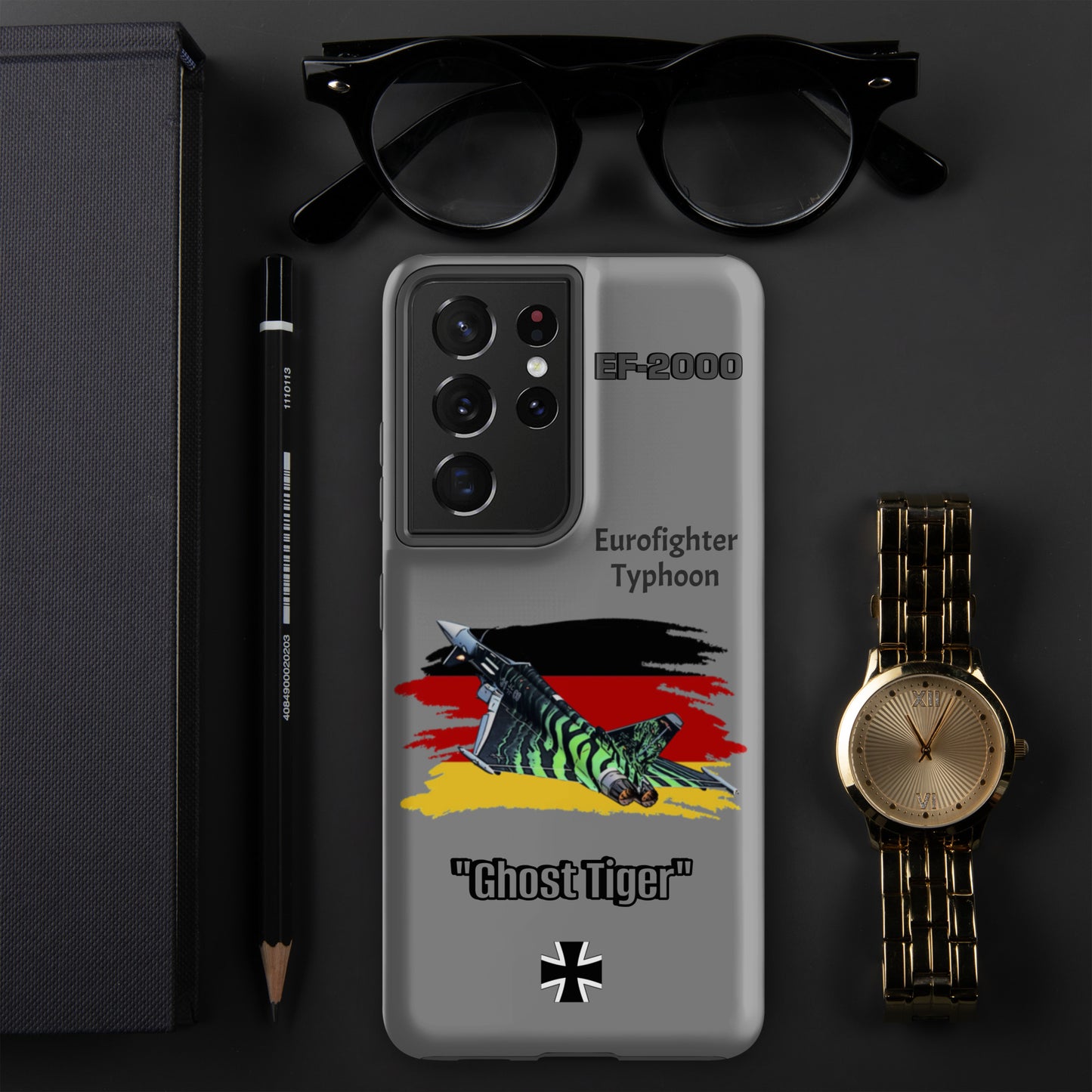 Ghost Tiger Typhoon Patriot Samsung Case