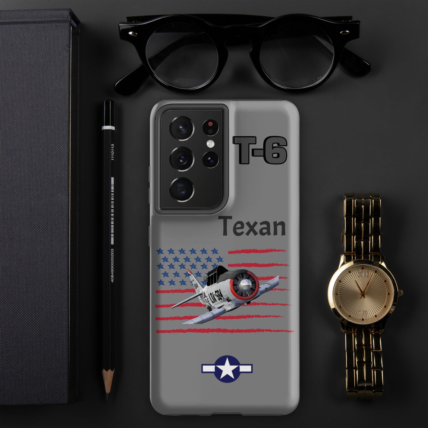 WWII Texan Patriot Samsung Case