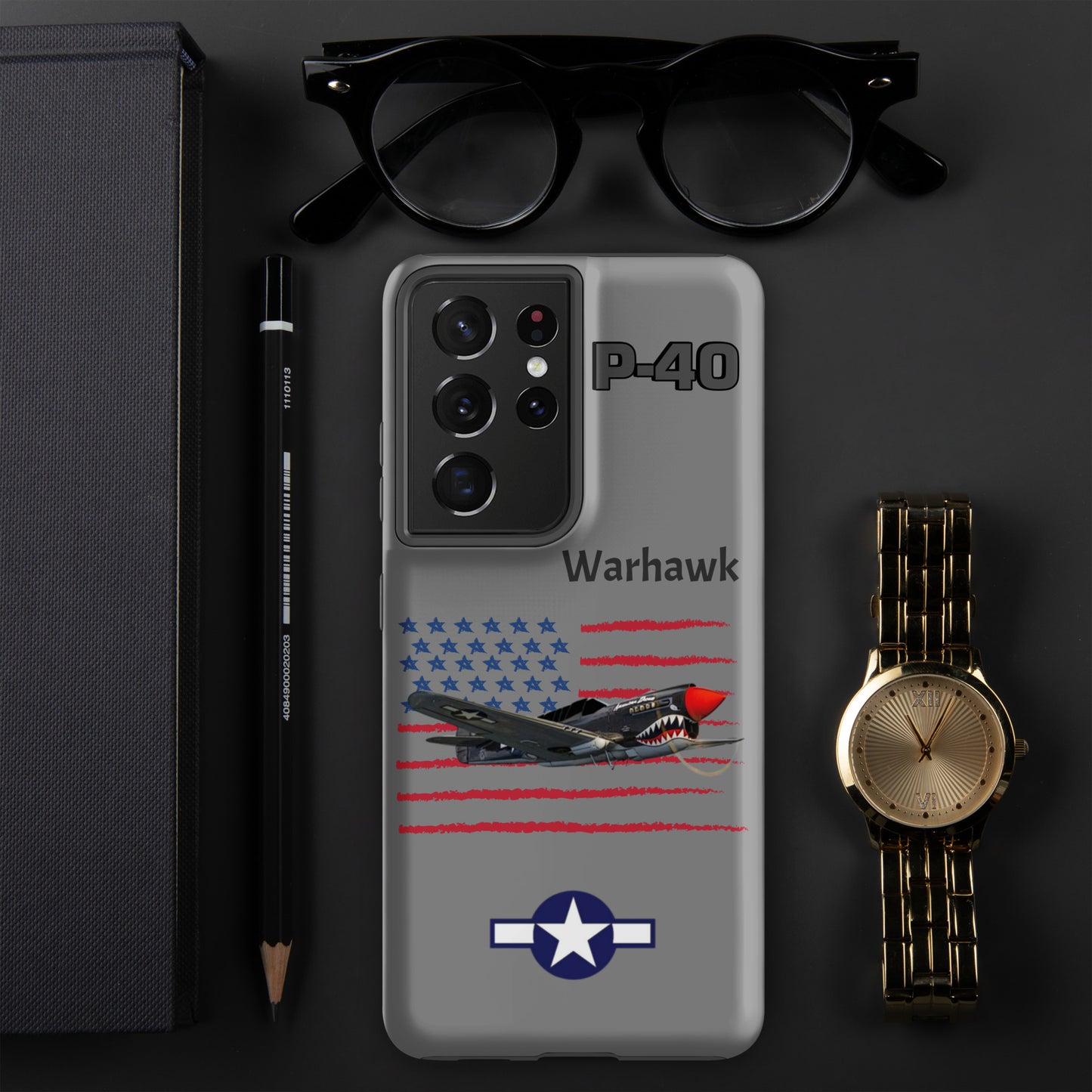 WWII Warhawk Patriot Samsung Case
