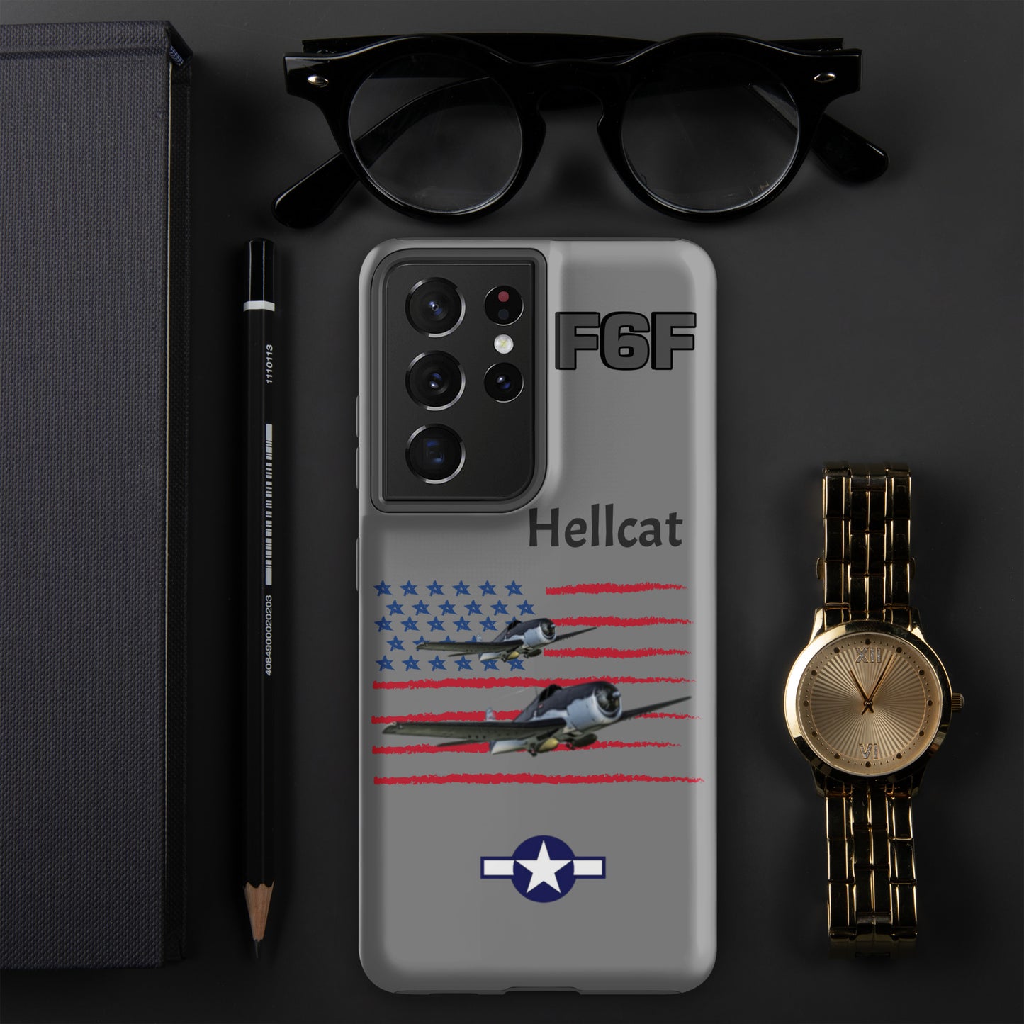 WWII Hellcat Patriot Samsung Case