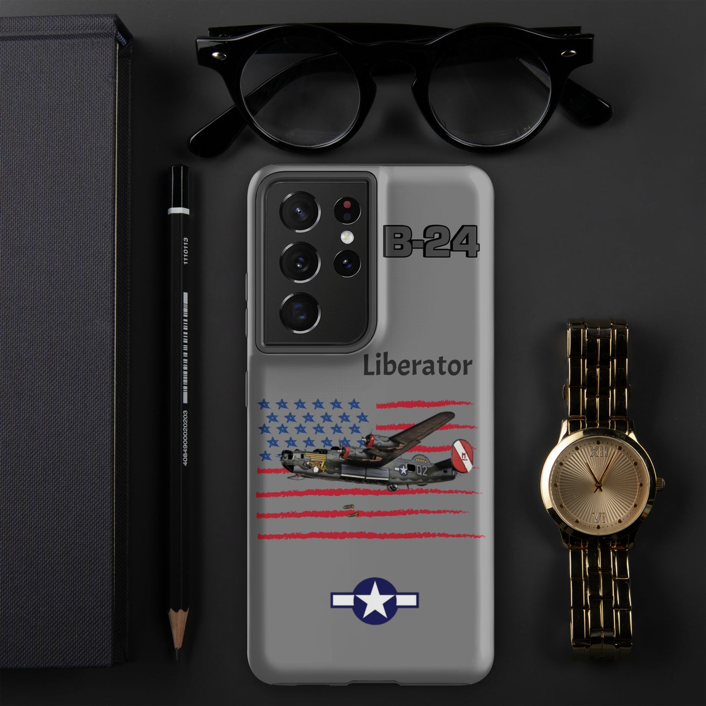 WWII Liberator Patriot Samsung Case