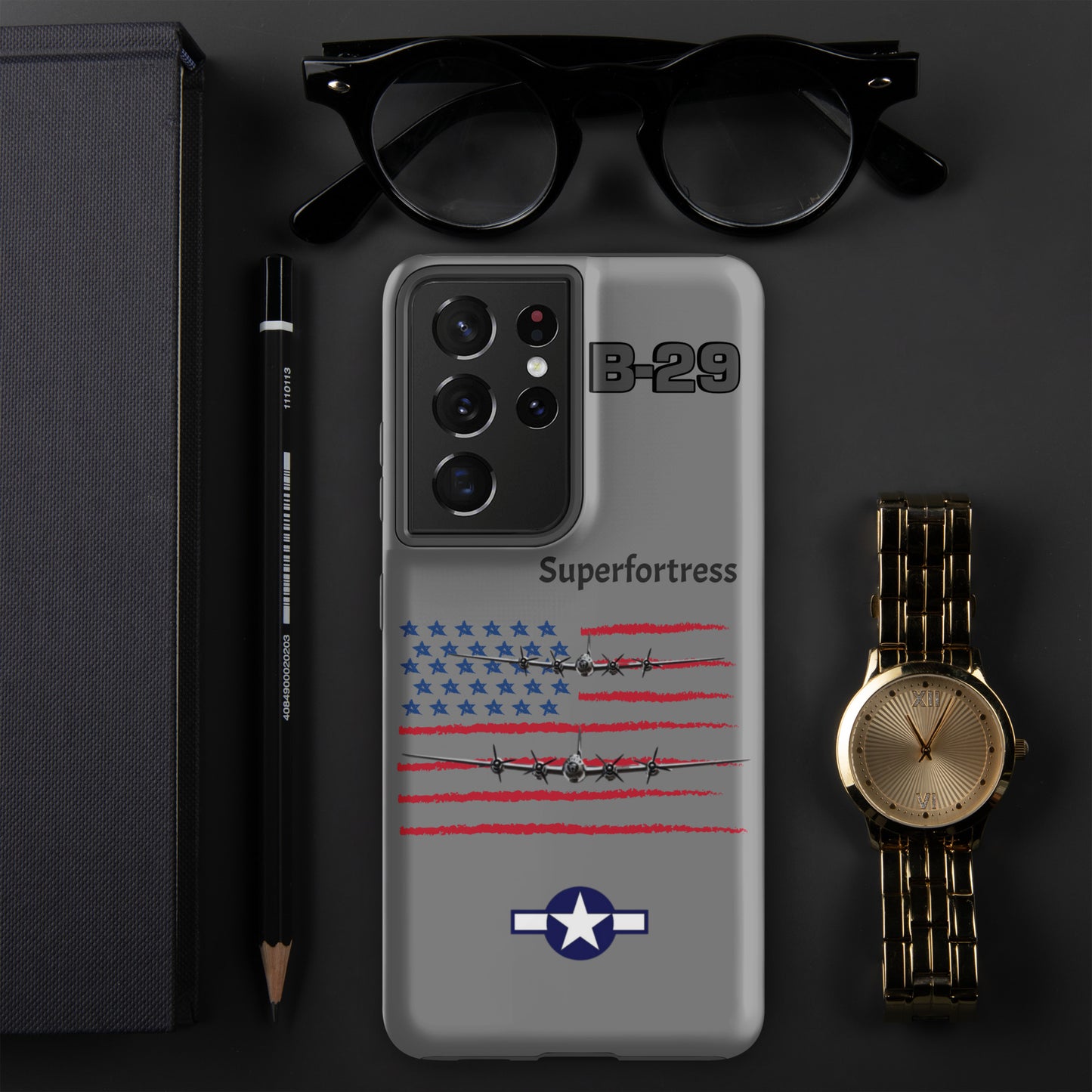 WWII Superfortress Patriot Samsung Case