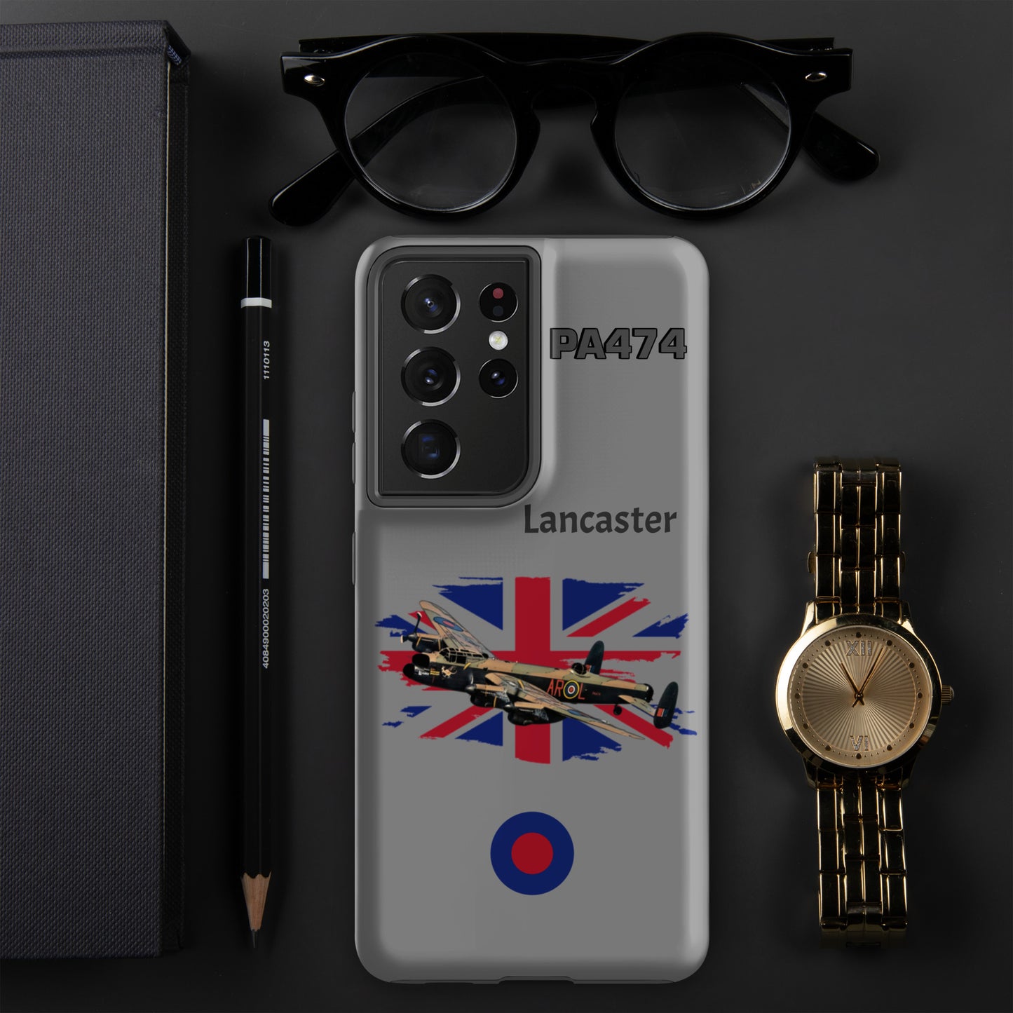 WWII Lancaster Patriot Samsung Case