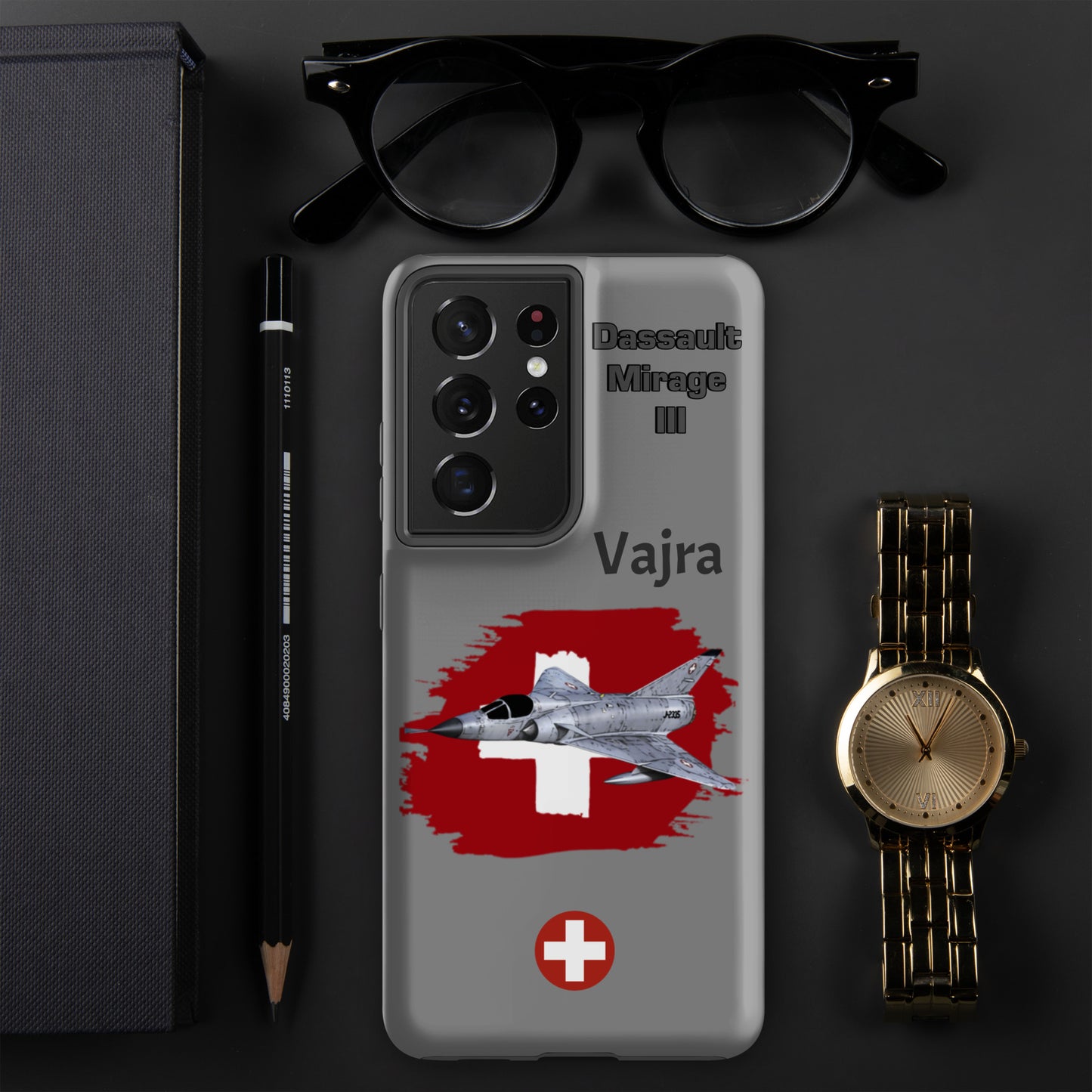 Swiss Mirage Patriot Samsung Case