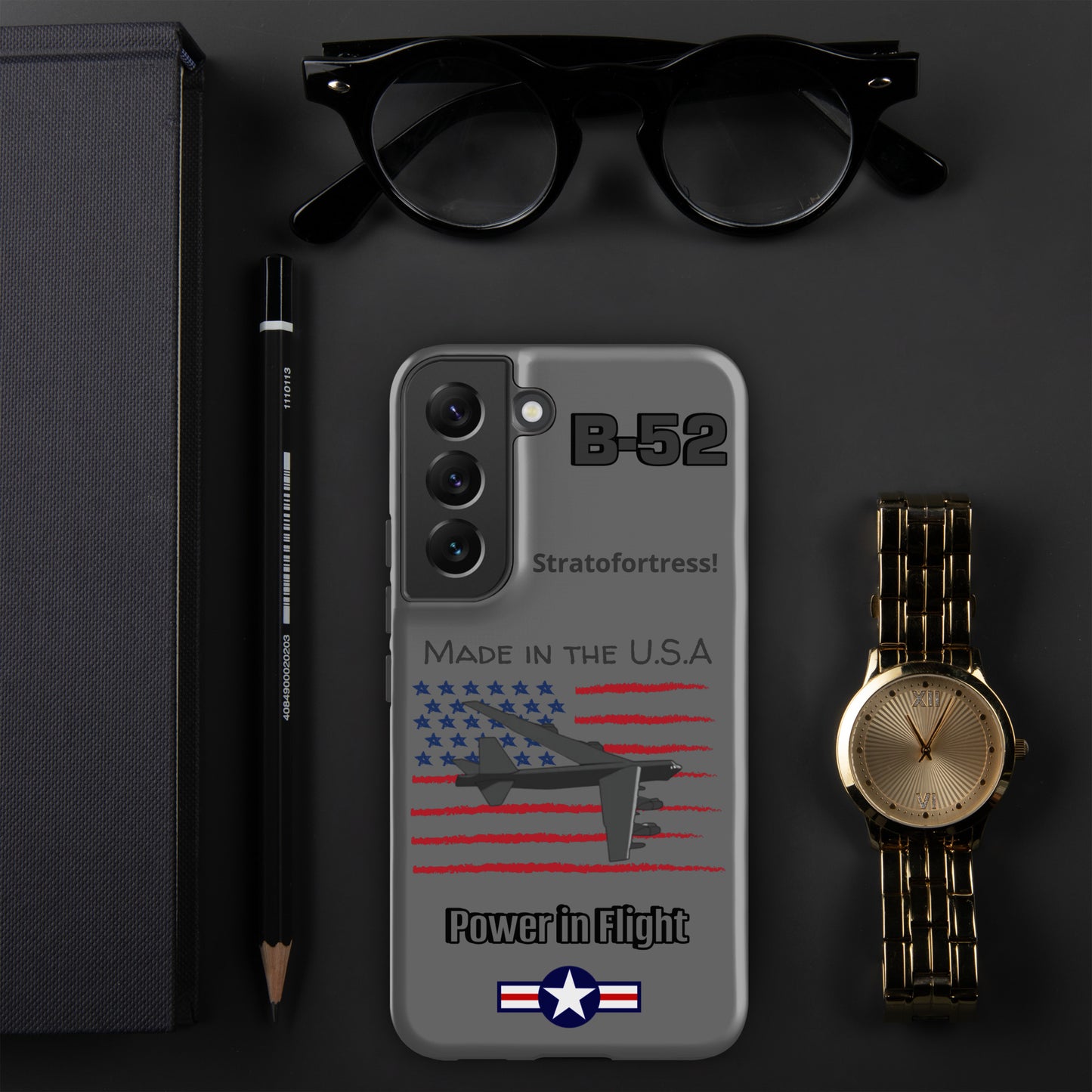 Stratofortress Patriot Samsung Case