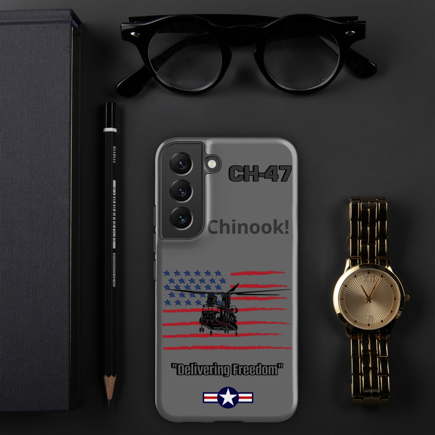 Chinook Patriot Samsung Case