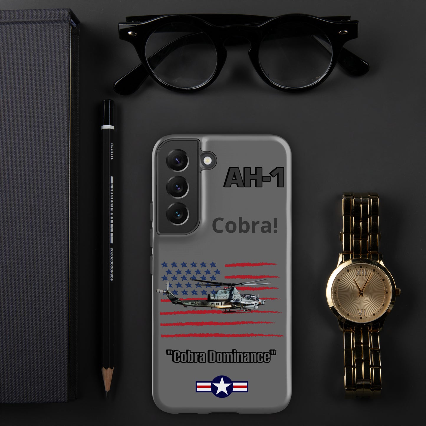 Cobra Patriot Samsung Case