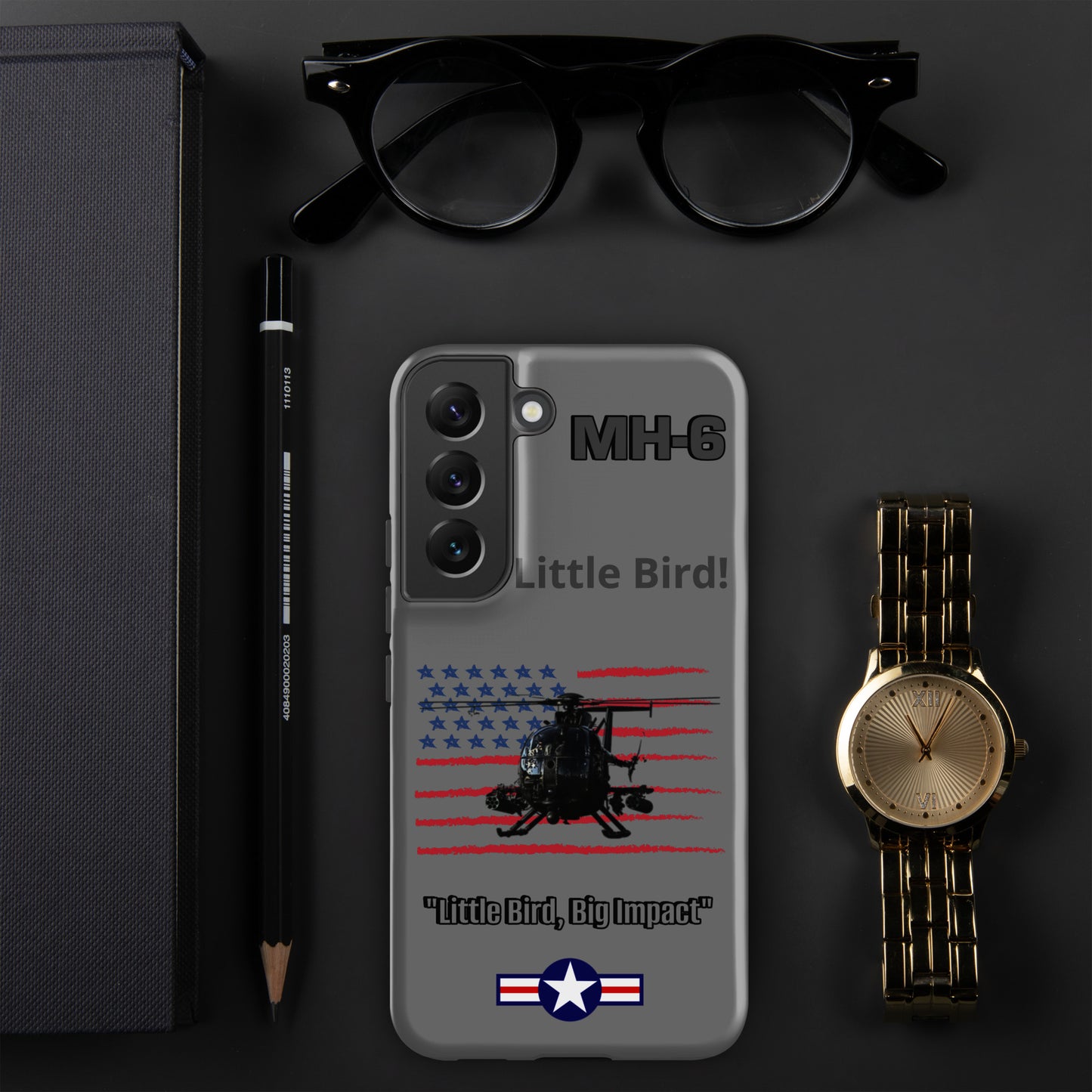 Little Bird Patriot Samsung Case