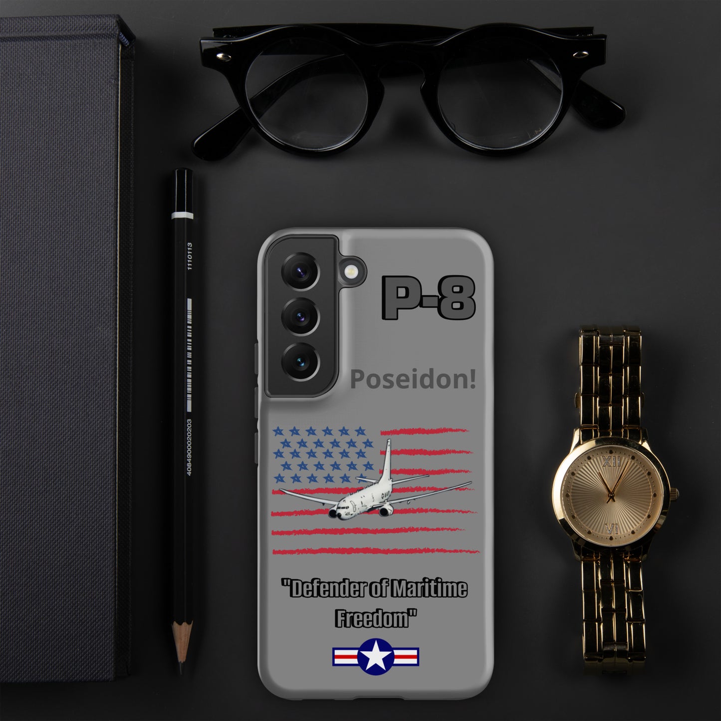 Poseidon Patriot Samsung Case