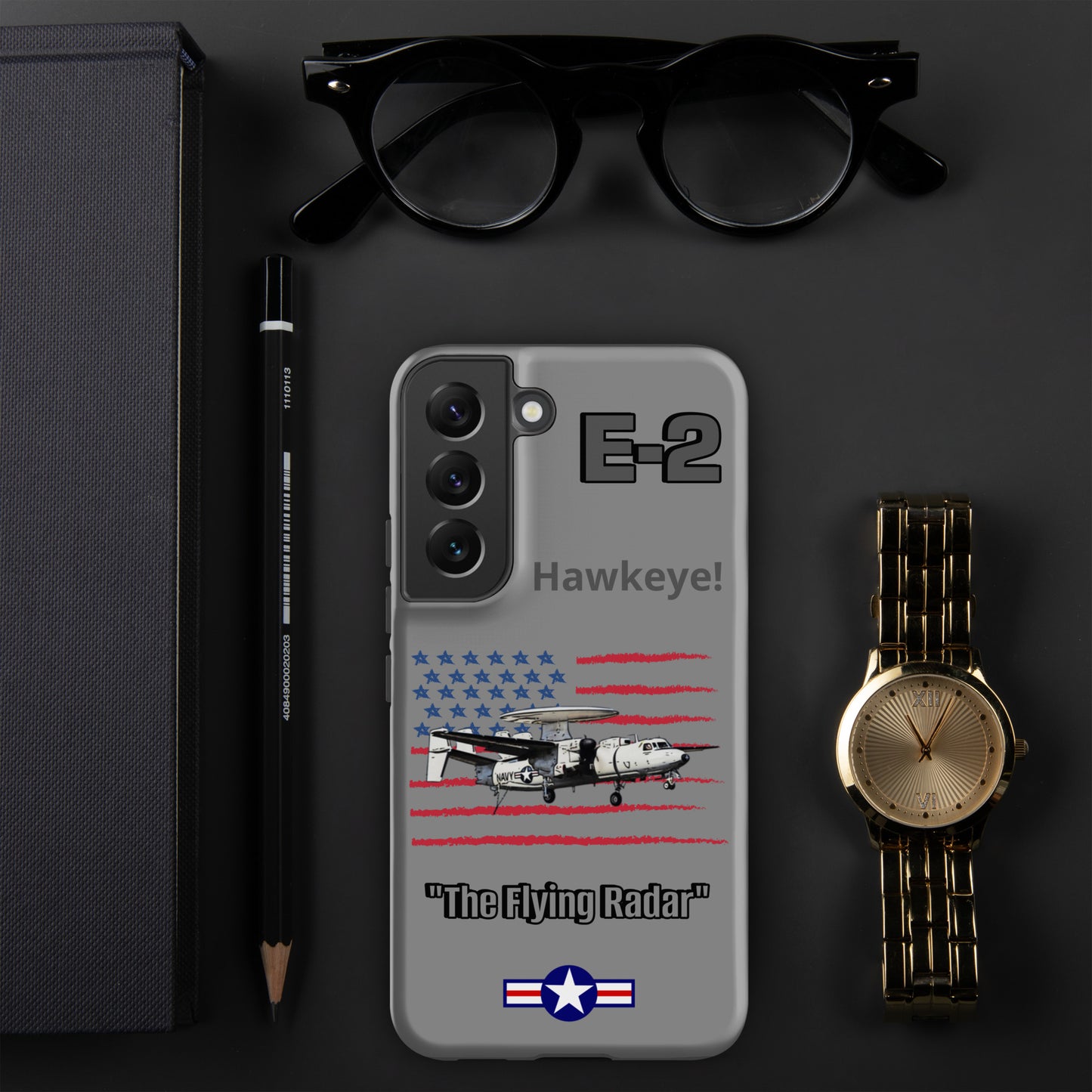 Hawkeye Patriot Samsung Case