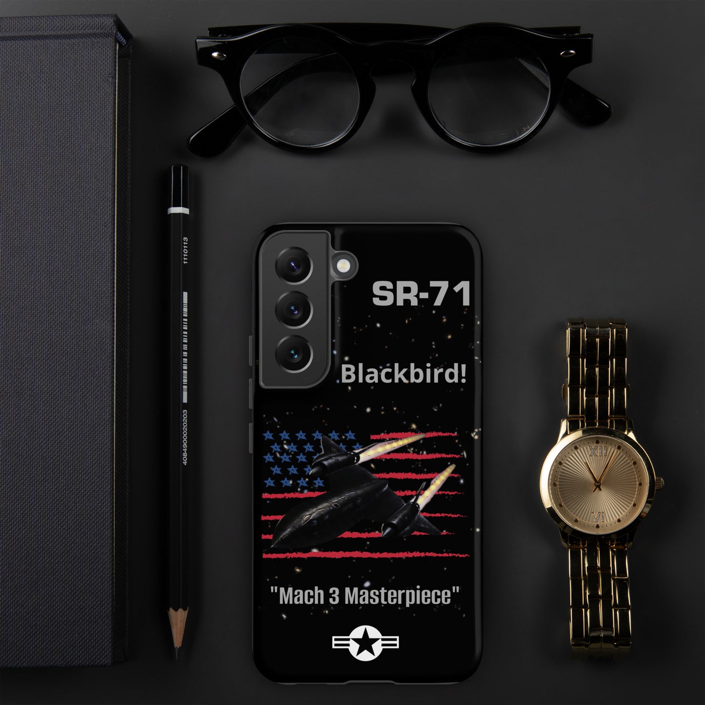 Blackbird Patriot Samsung Case