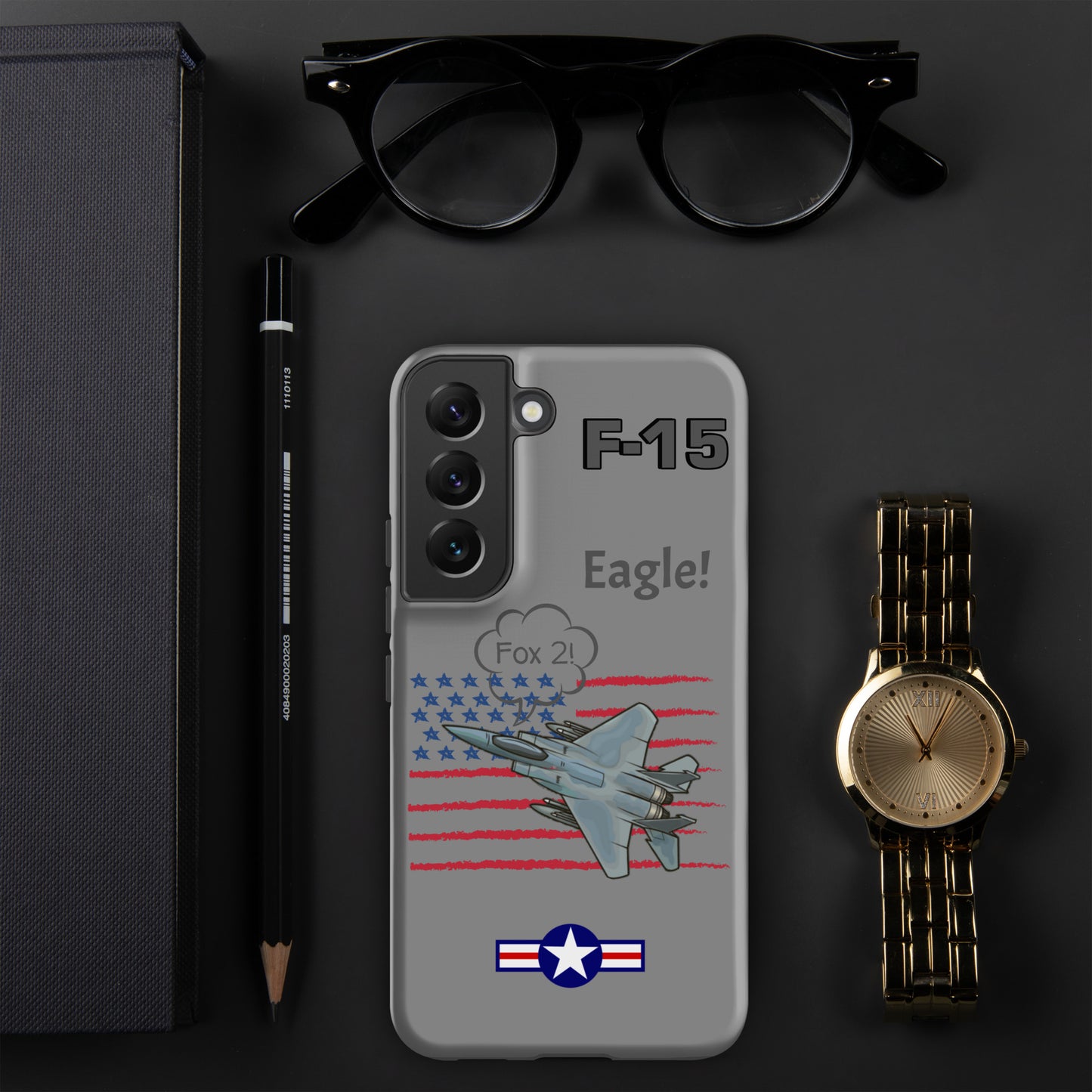 Eagle Wings Freedom Samsung Case (Without Quotes)