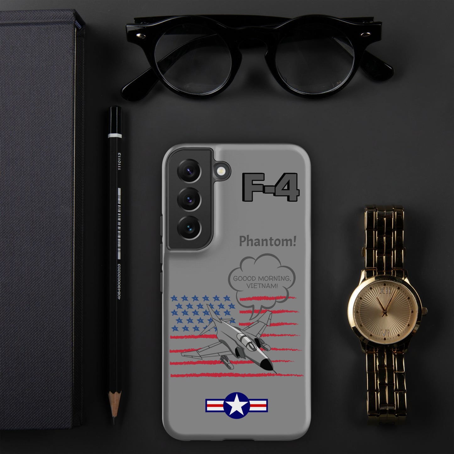 Patriot Phantom Samsung Case (Without Quotes)