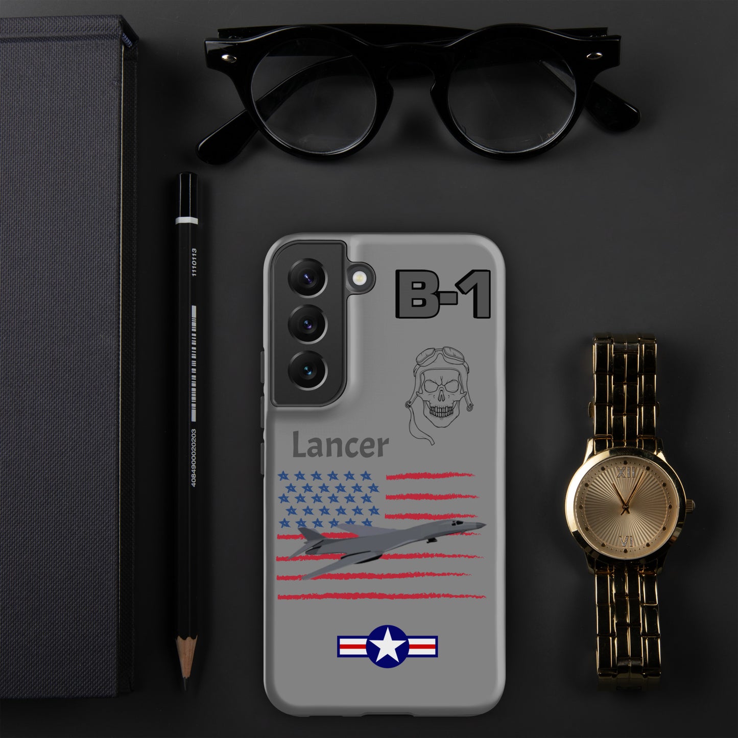 Lancer Patriot Samsung Case (Without Quotes)