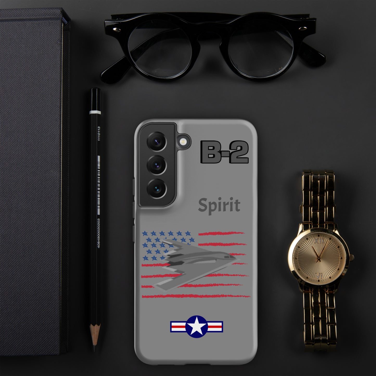 Spirit Patriot Samsung Case (Without Quotes)