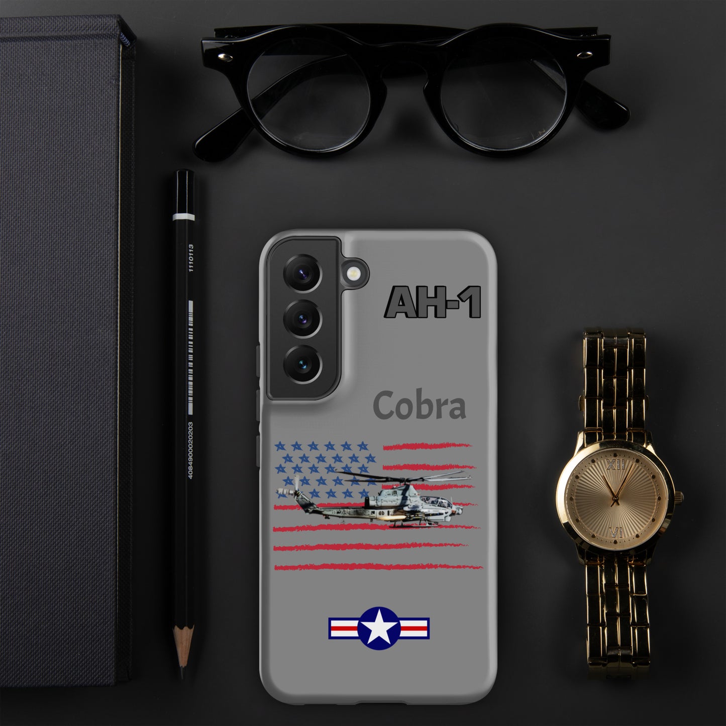 Cobra Patriot Samsung Case (Without Quotes)