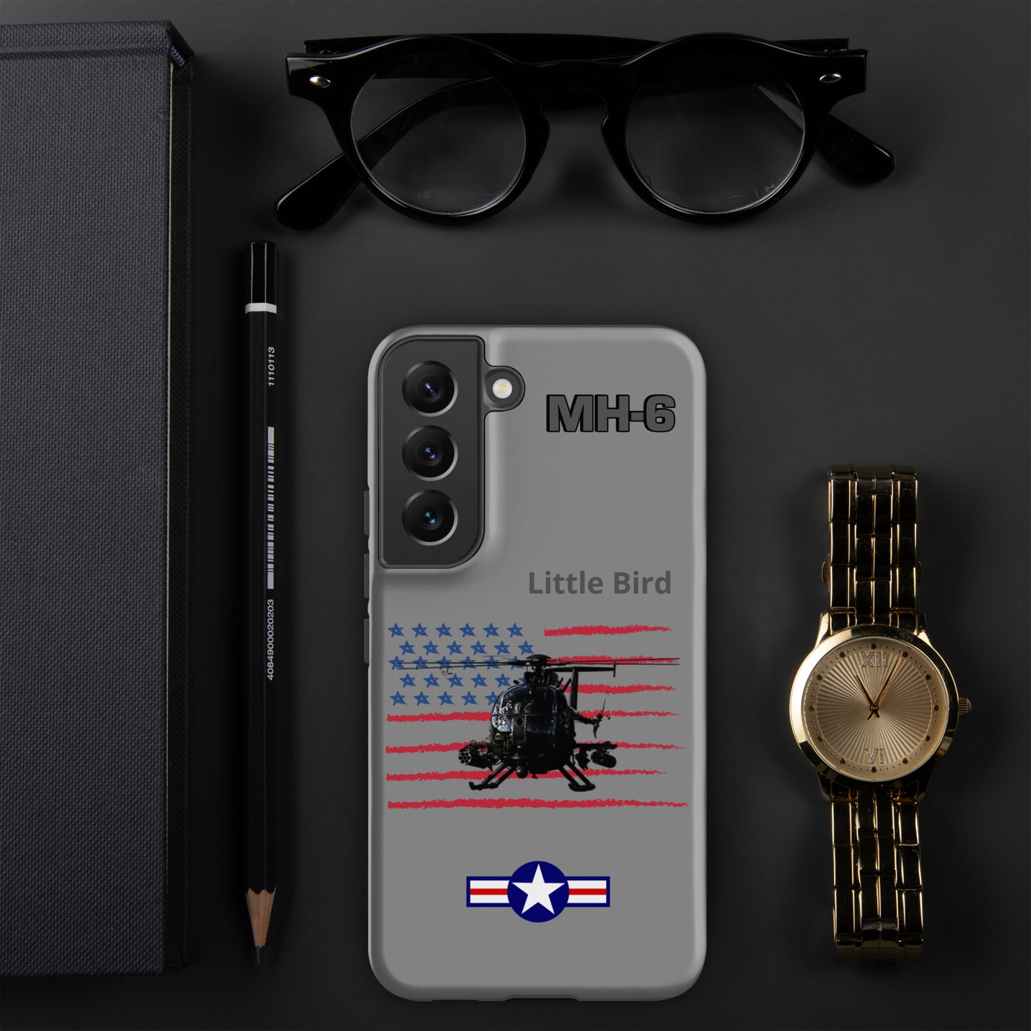 Little Bird Patriot Samsung Case (Without Quotes)