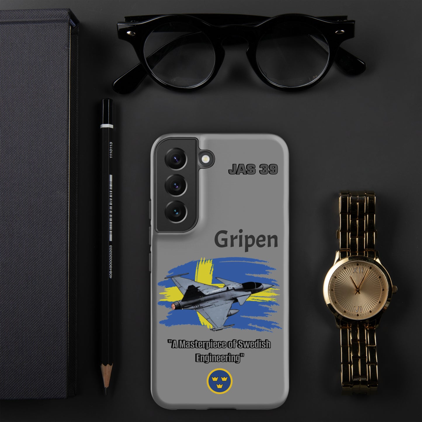 Gripen Patriot Samsung Case