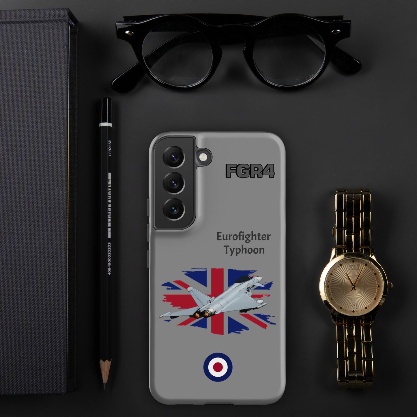Typhoon Patriot Samsung Case (Without Quotes)