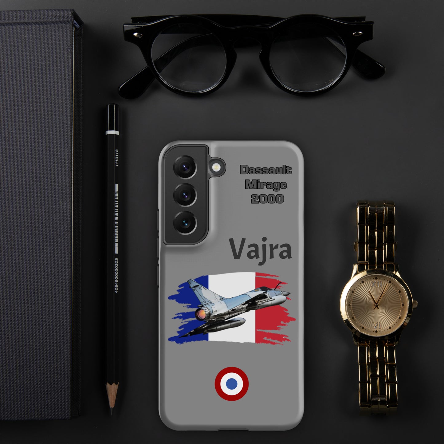 Mirage Patriot Samsung Case (Without Quotes)