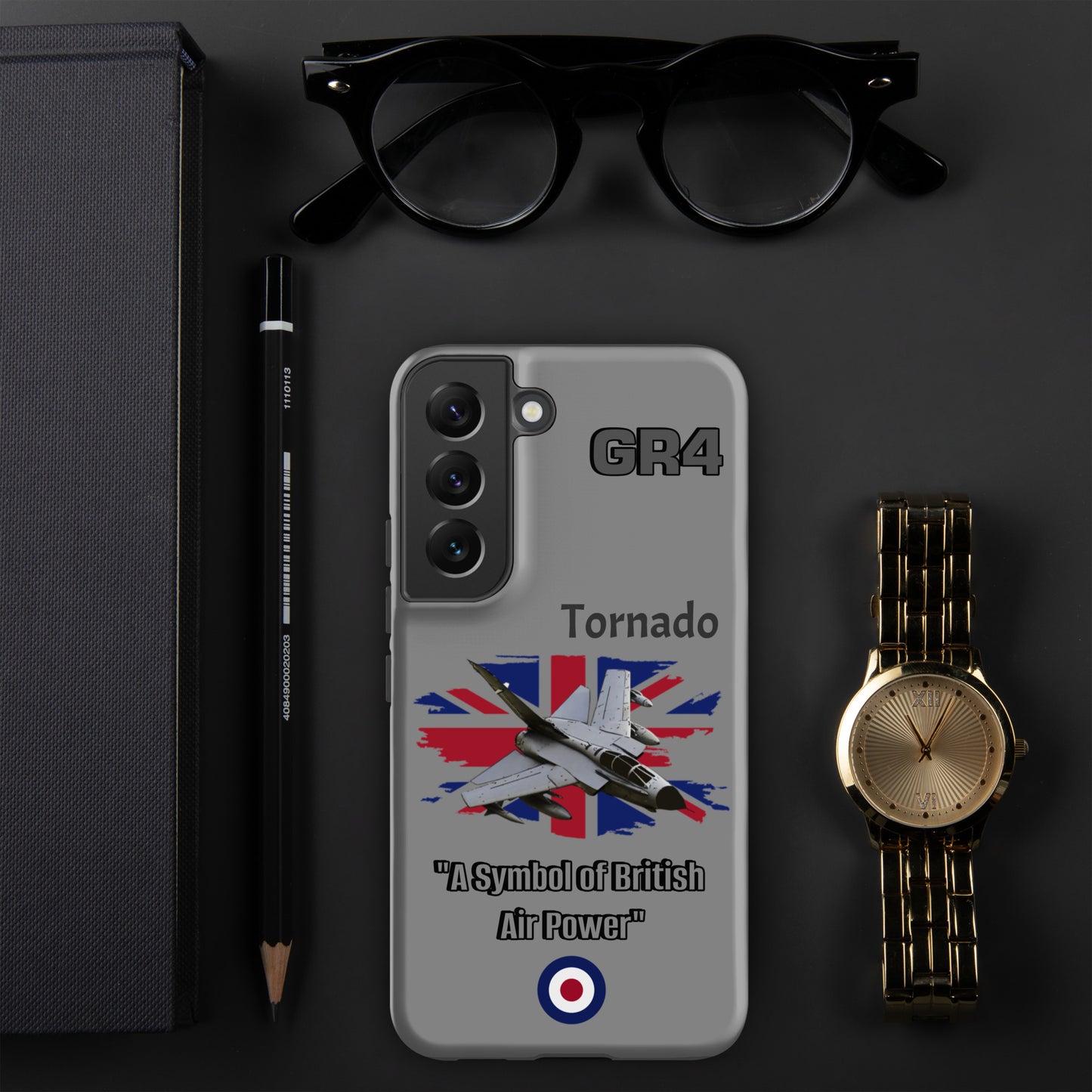 British Tornado Patriot Samsung Case