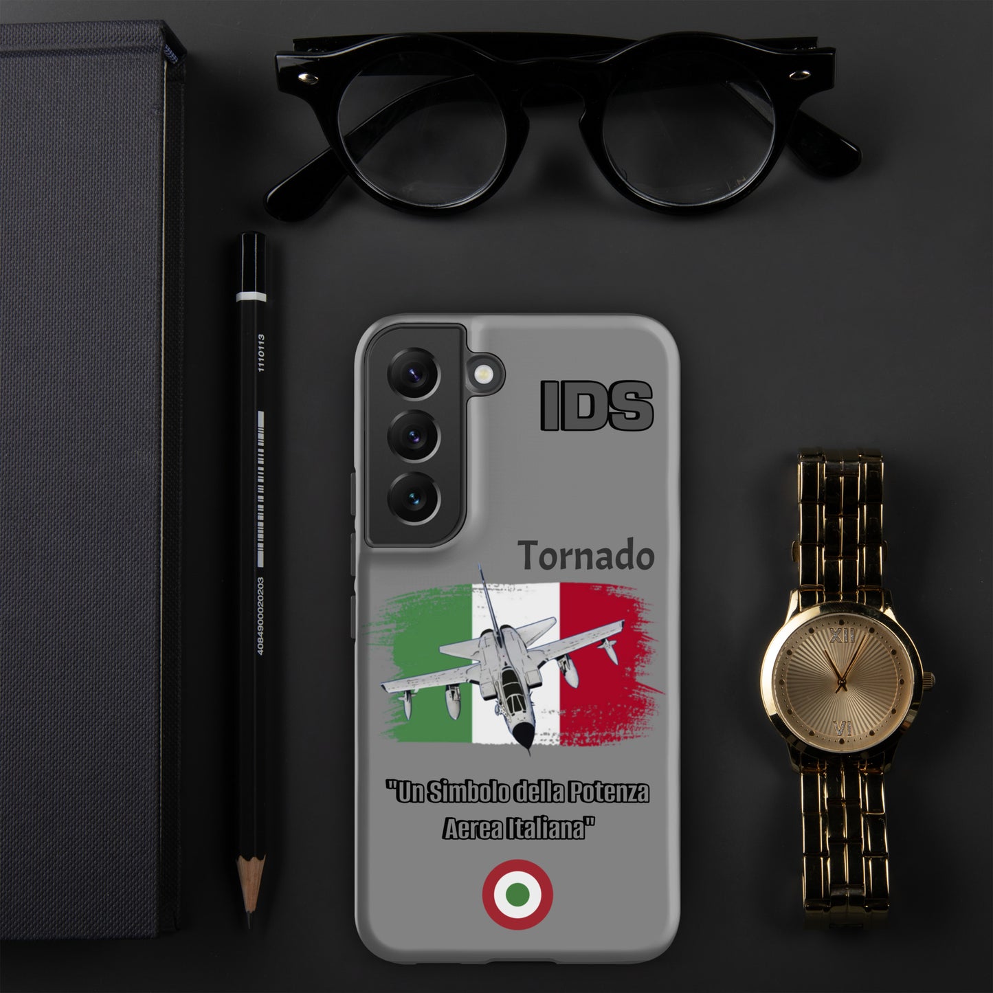 Italian Tornado Patriot Samsung Case