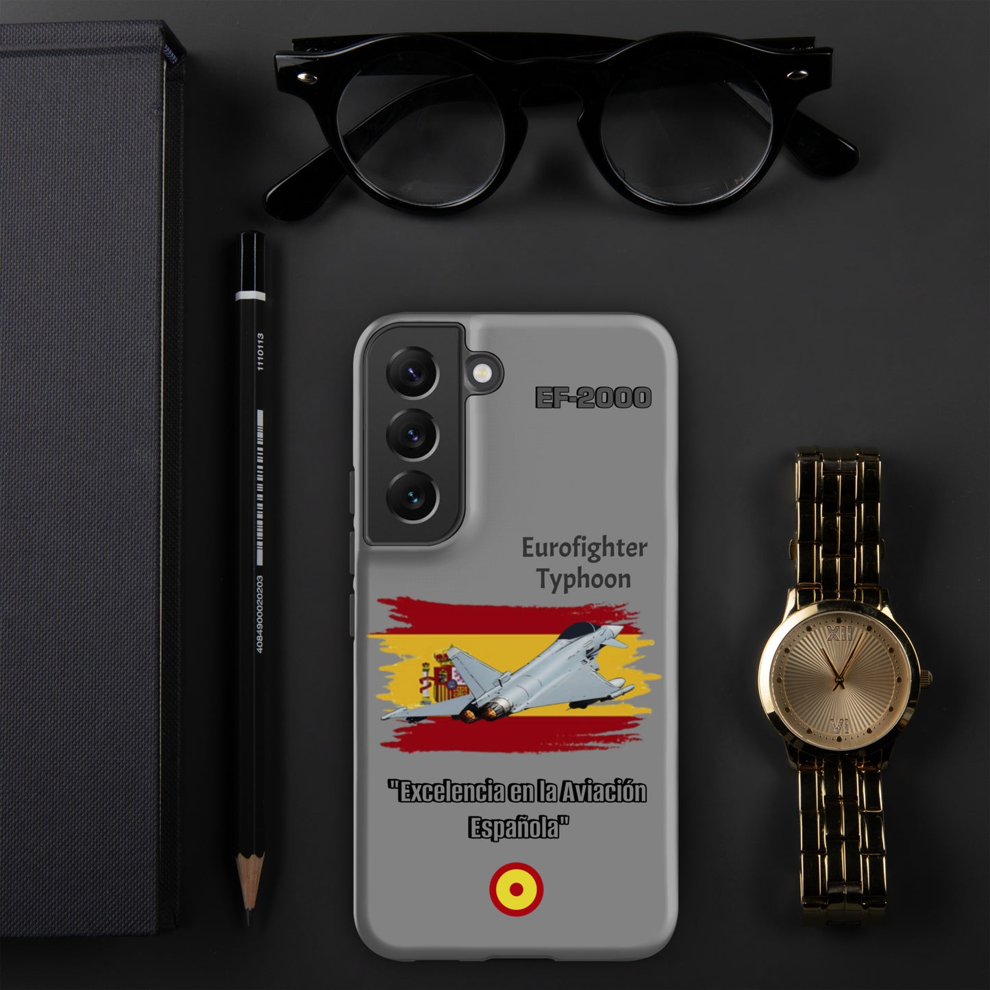 Spanish Typhoon Patriot Samsung Case
