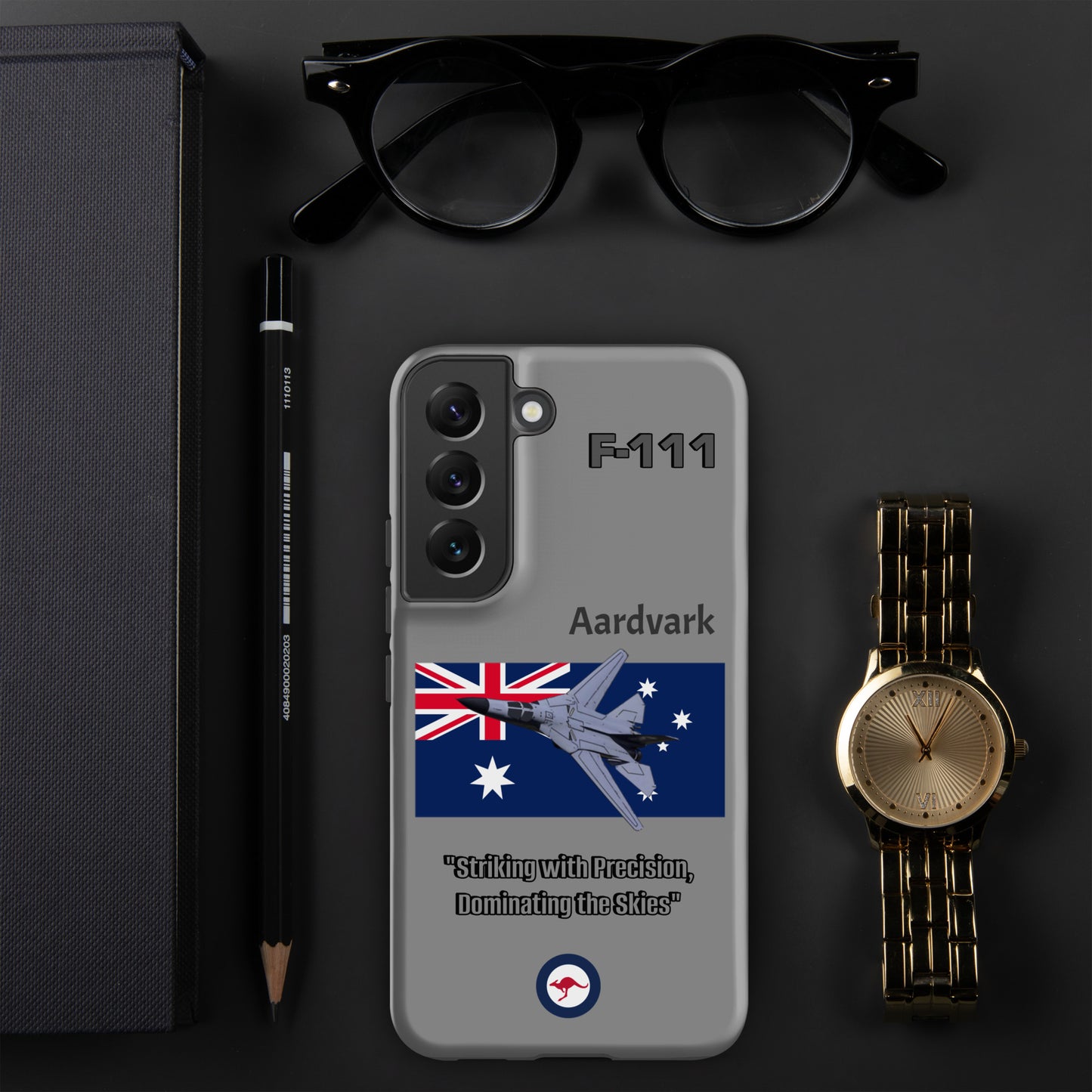 Australian Aardvark Patriot Samsung Case
