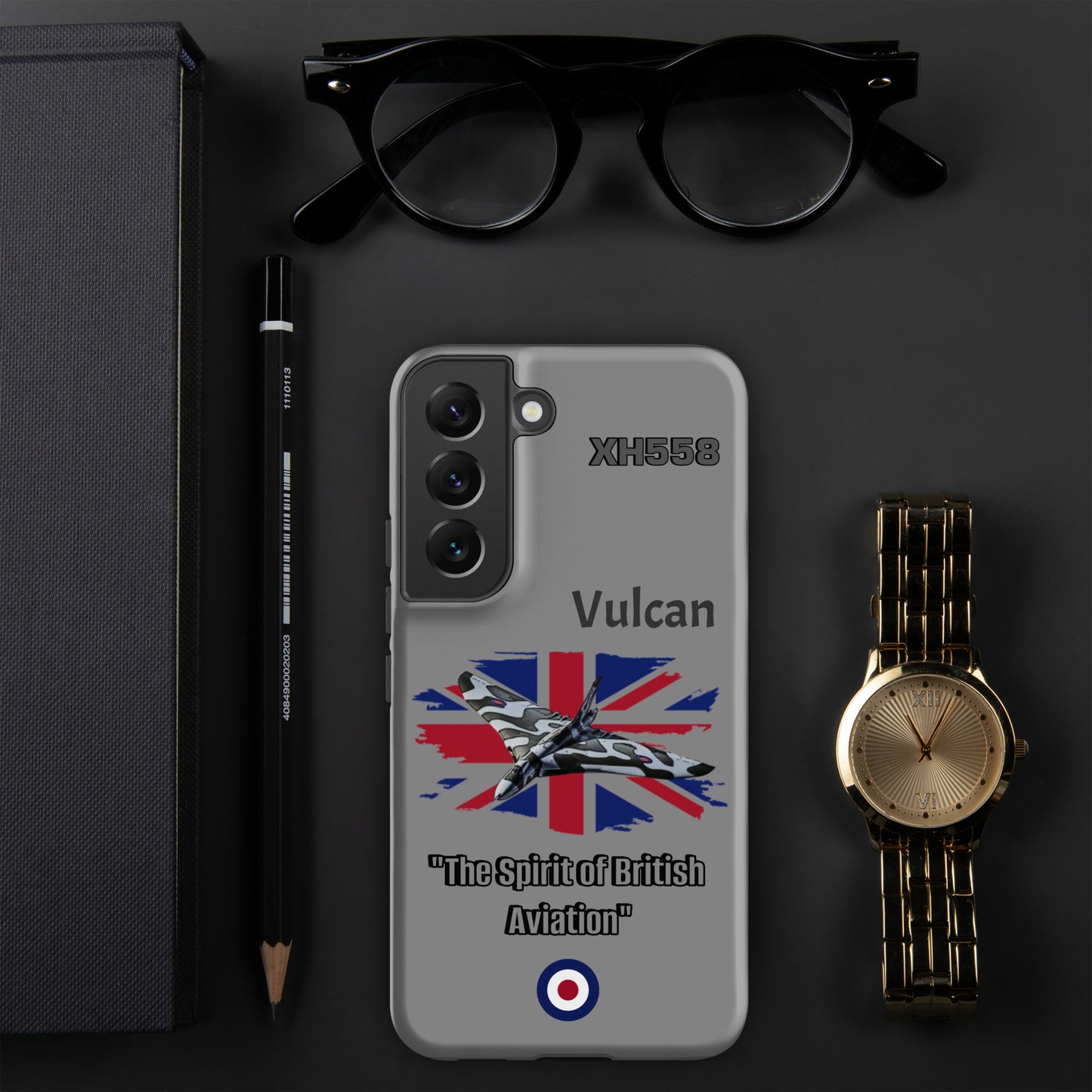 Vulcan Patriot Samsung Case