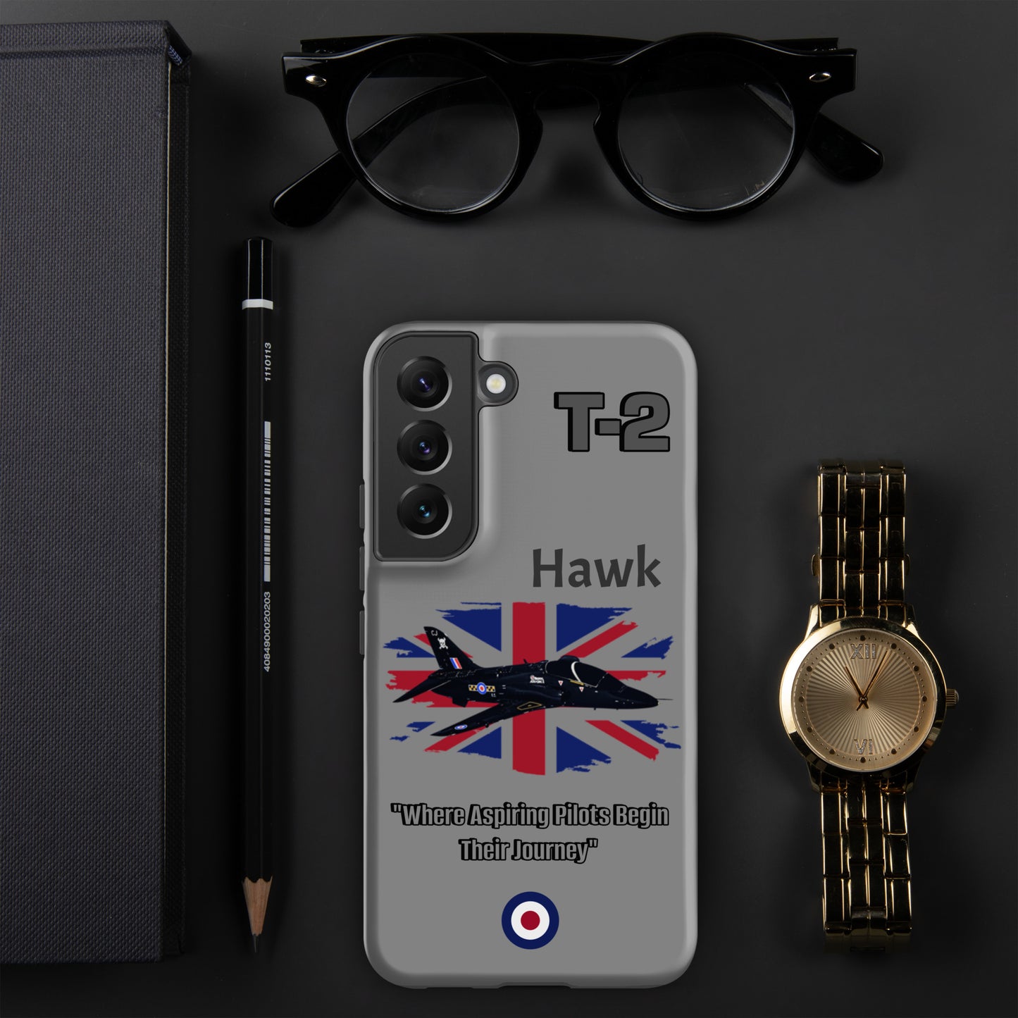 Hawk Patriot Samsung Case