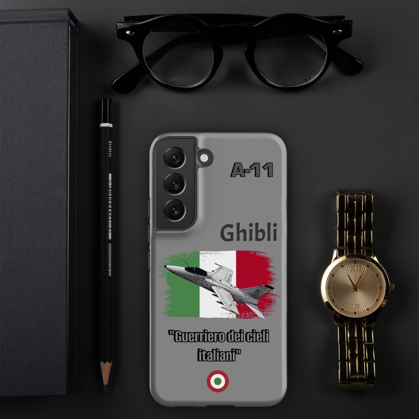 Ghibli Patriot Samsung Case