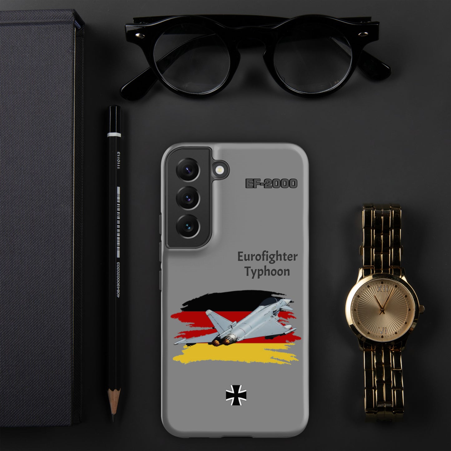 German Typhoon Patriot Samsung Case (Without Quotes)