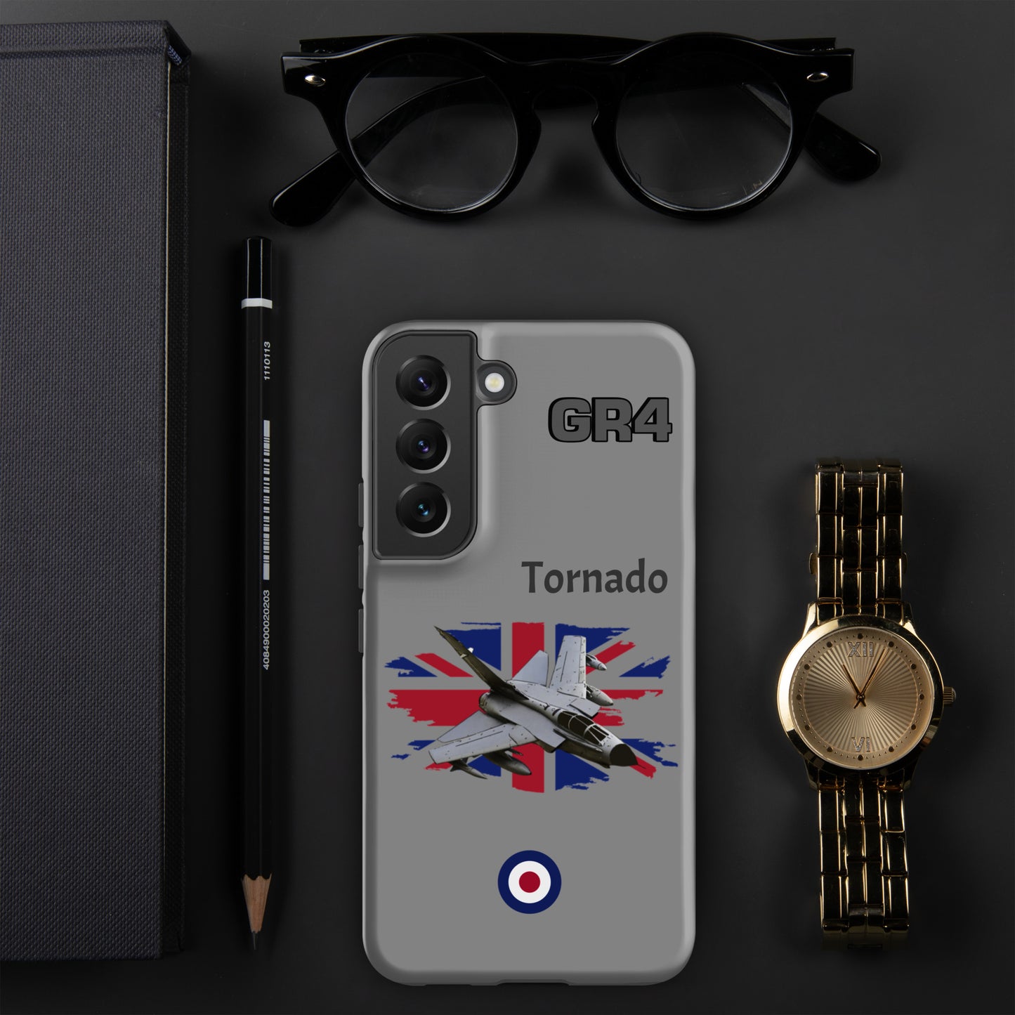 British Tornado Patriot Samsung Case (Without Quotes)