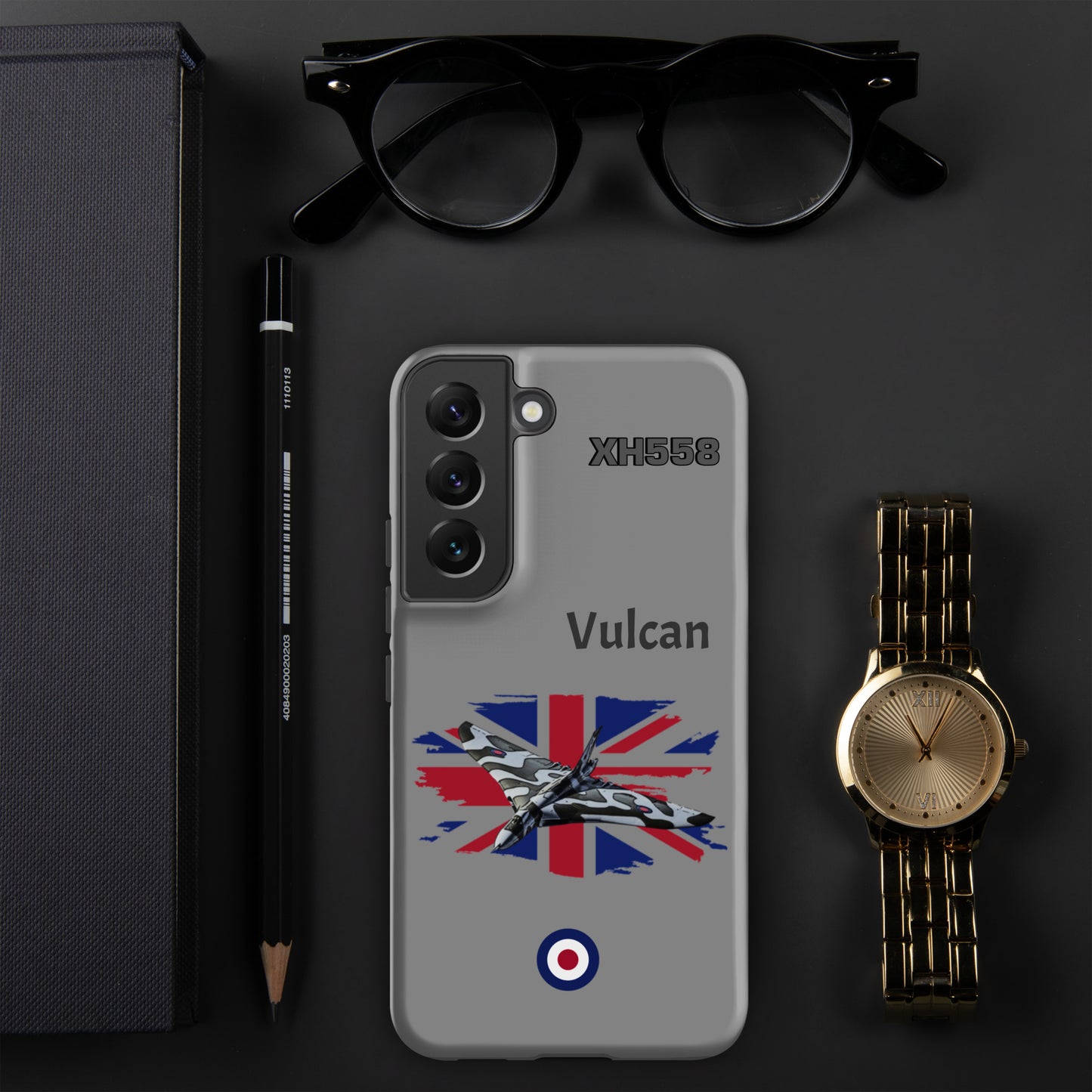 Vulcan Patriot Samsung Case (Without Quotes)