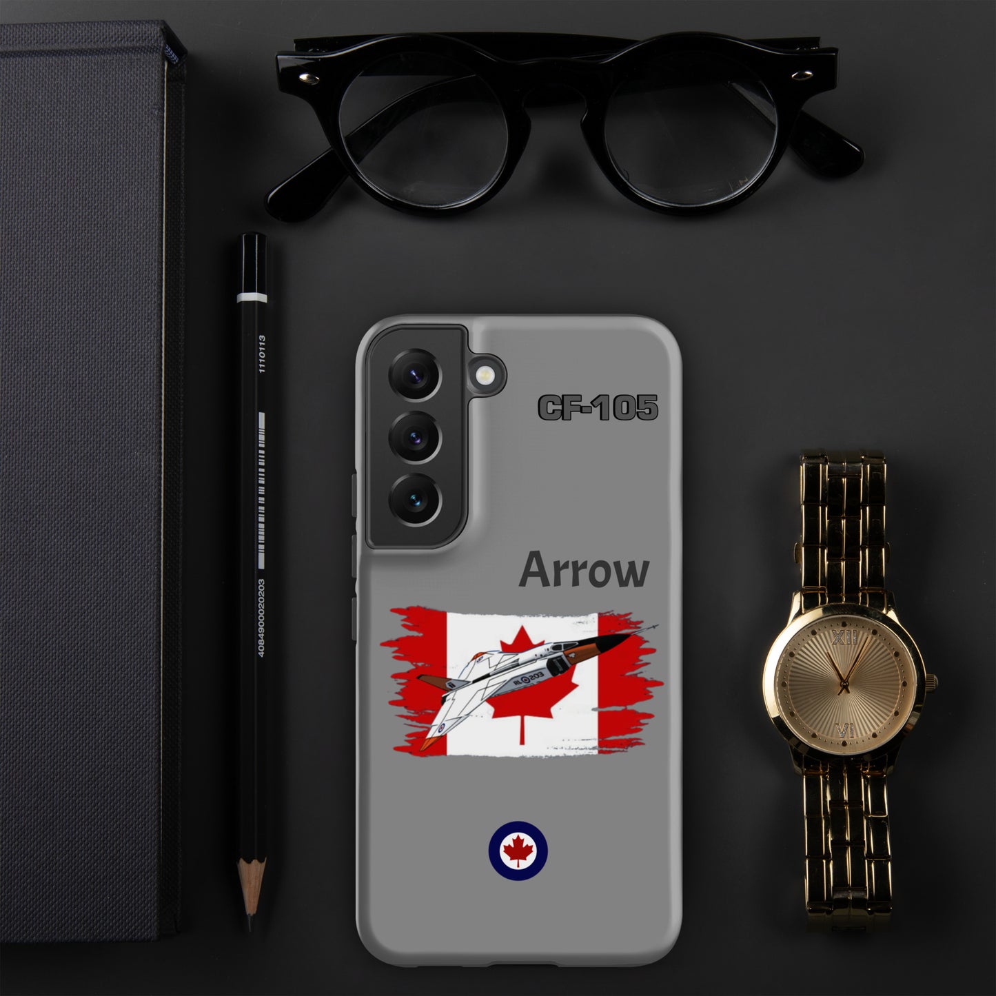Arrow Patriot Samsung Case (Without Quotes)