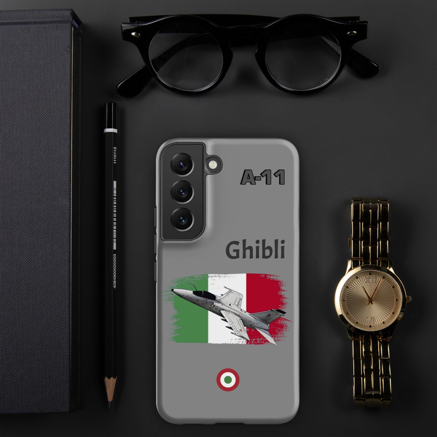 Ghibli Patriot Samsung Case (Without Quotes)