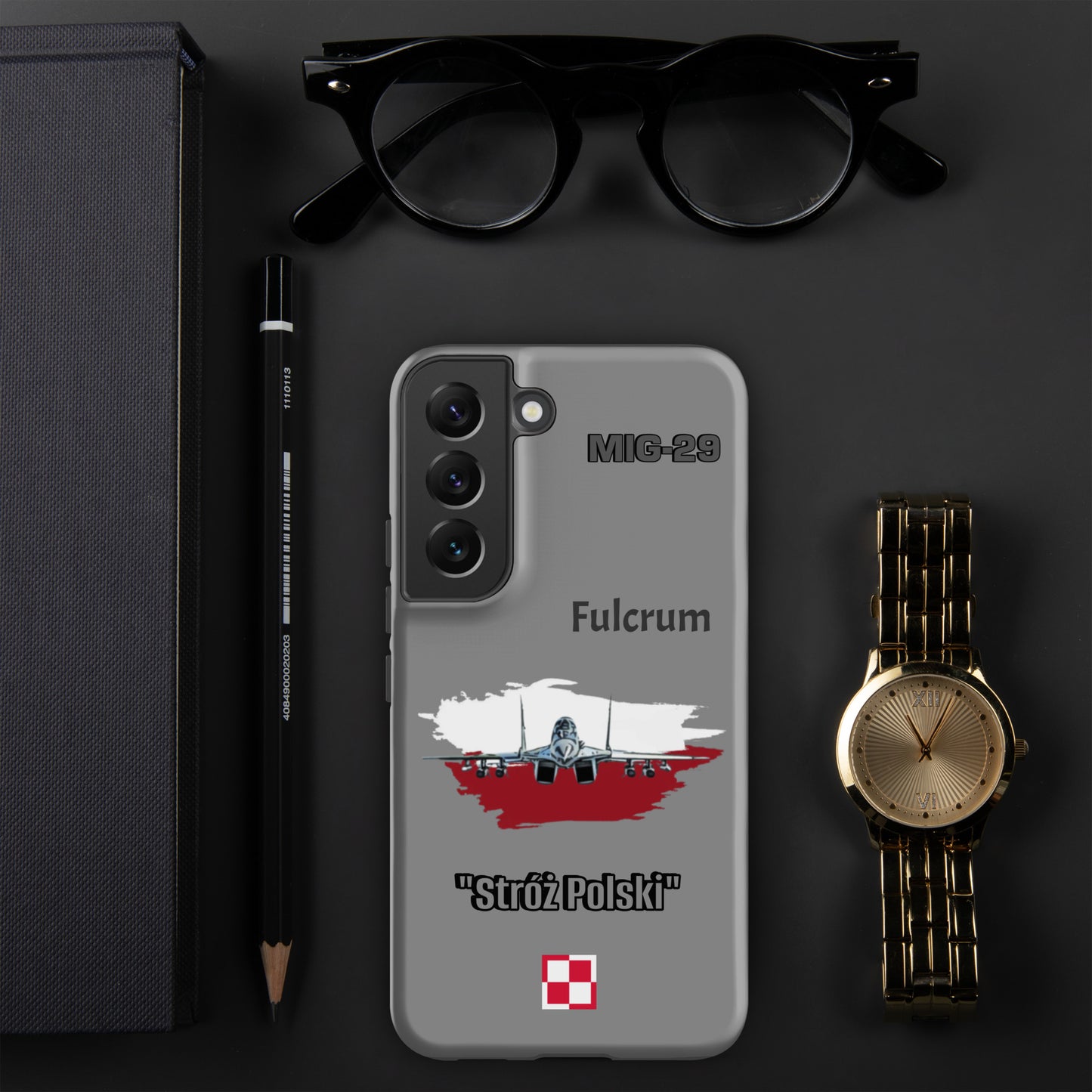 Poland Fulcrum Patriot Samsung Case