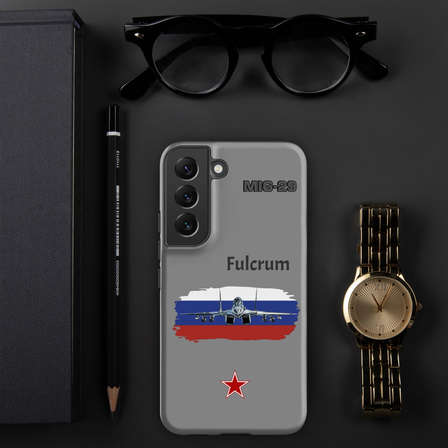 Fulcrum Patriot Samsung Case (Without Quotes)