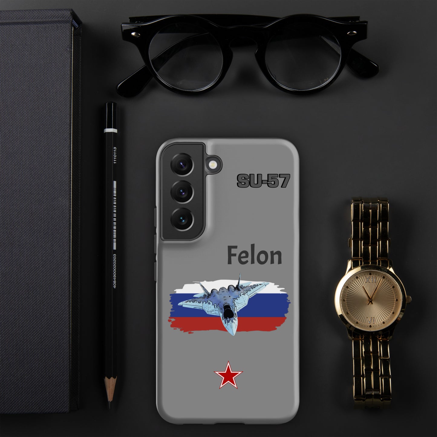 Felon Patriot Samsung Case (Without Quotes)