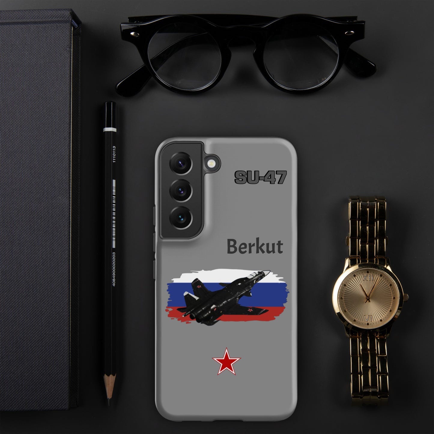 Berkut Patriot Samsung Case (Without Quotes)
