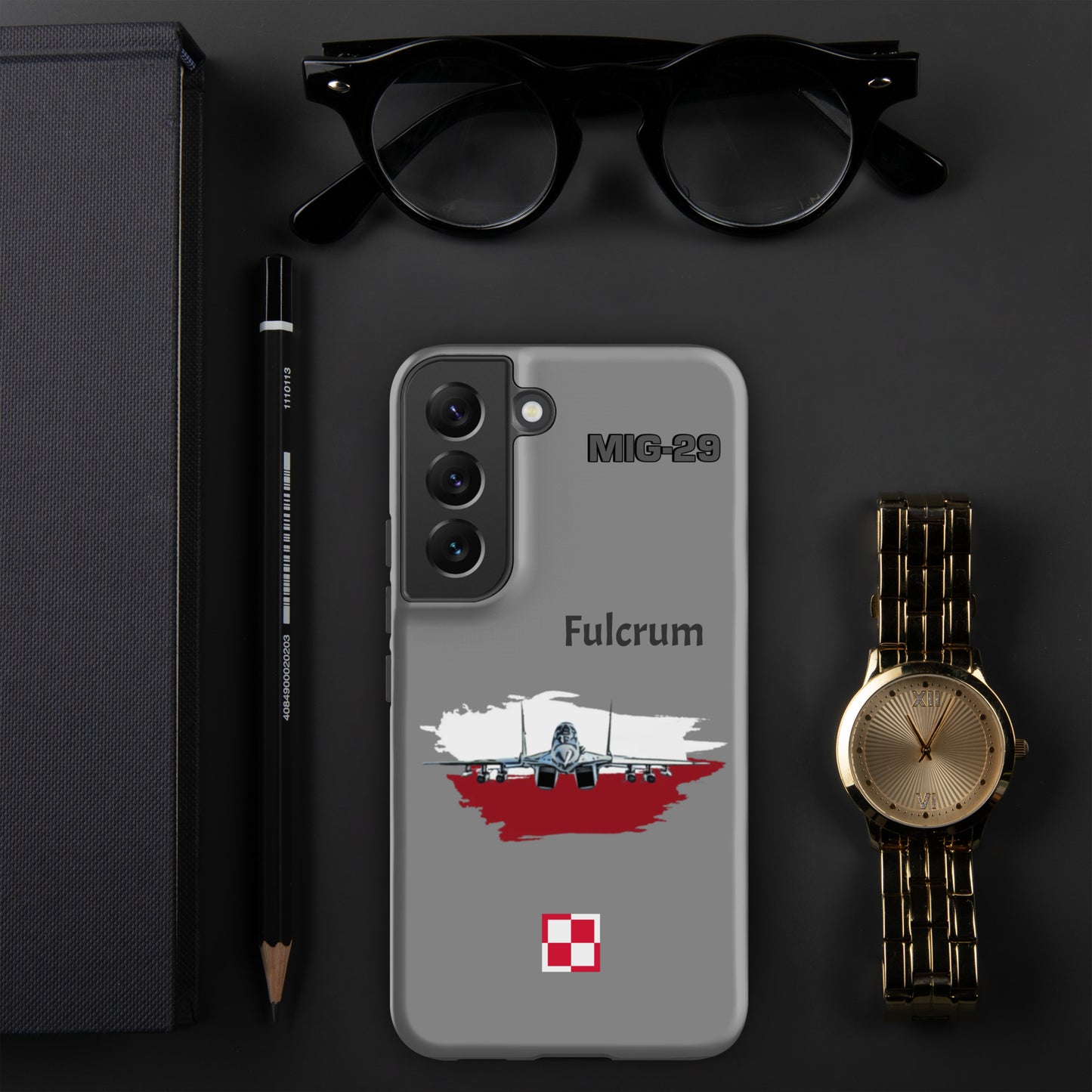 Poland Fulcrum Patriot Samsung Case (Without Quotes)
