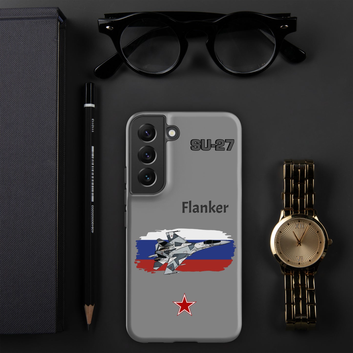 Flanker Patriot Samsung Case (Without Quotes)