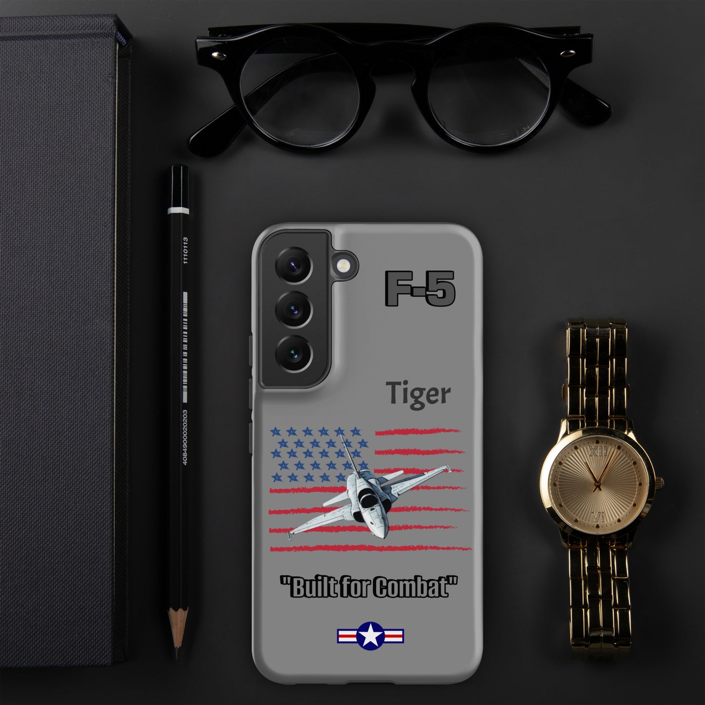 Tiger Patriot Samsung Case