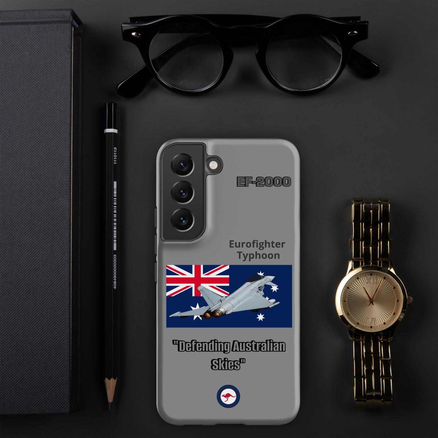 Australian Typhoon Patriot Samsung Case